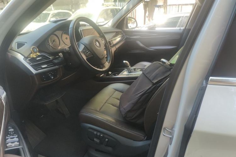 Used BMW X5 2015 xDrive28i Left Front Seat