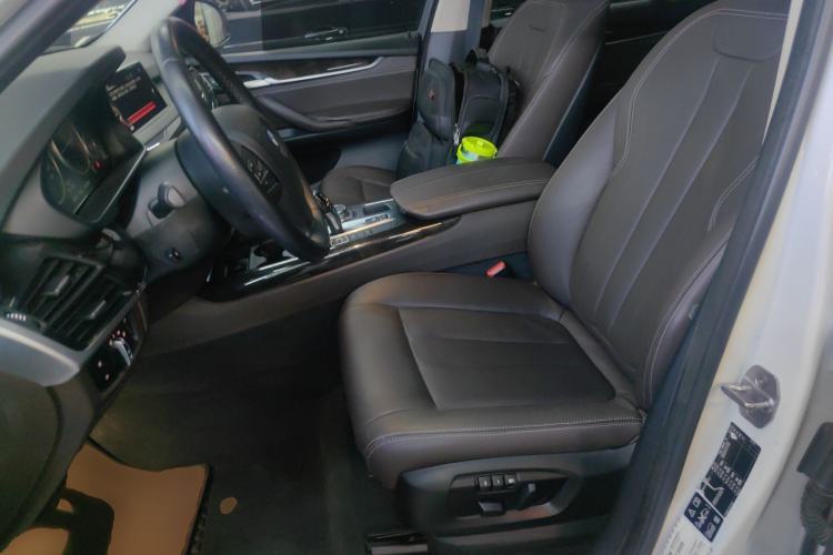 Used BMW X5 2015 xDrive28i Left Front Seat