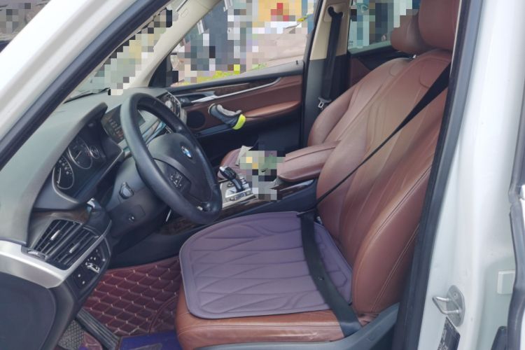 Used BMW X5 2015 xDrive28i Left Front Seat