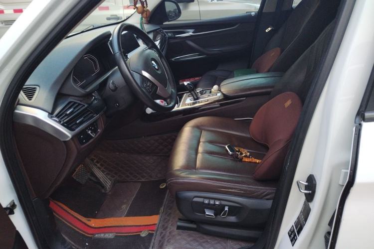Used BMW X5 2015 xDrive28i Left Front Seat
