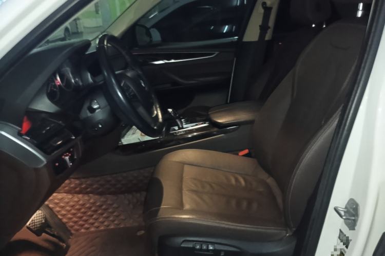 Used BMW X5 2015 xDrive35i China Limited Edition Left Front Seat