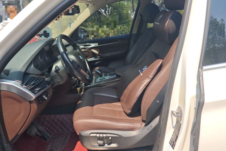 Used BMW X5 2015 xDrive35i U.S. specification Left Front Seat