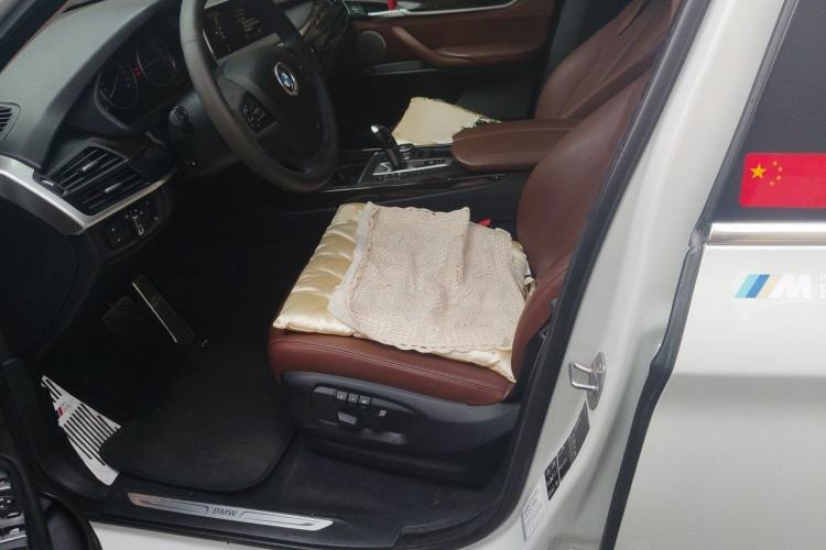 Used BMW X5 2015 xDrive28i Left Front Seat