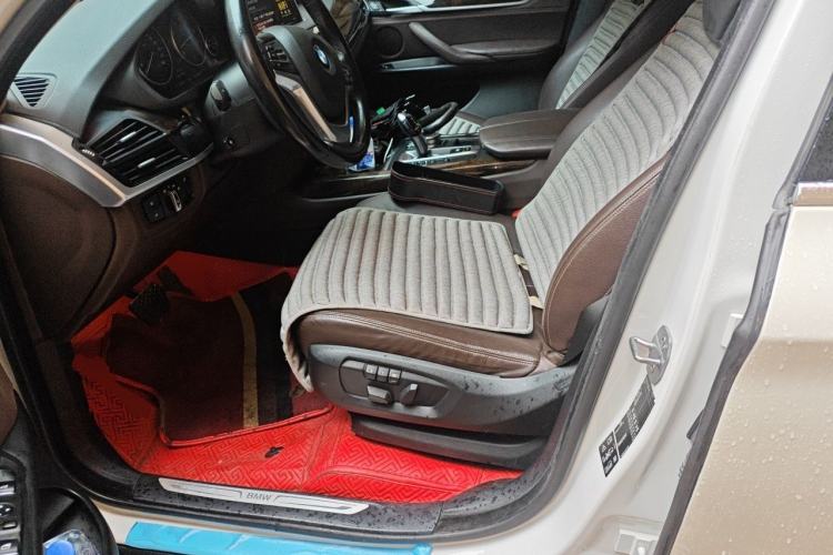 Used BMW X5 2015 xDrive35i China Limited Edition Left Front Seat