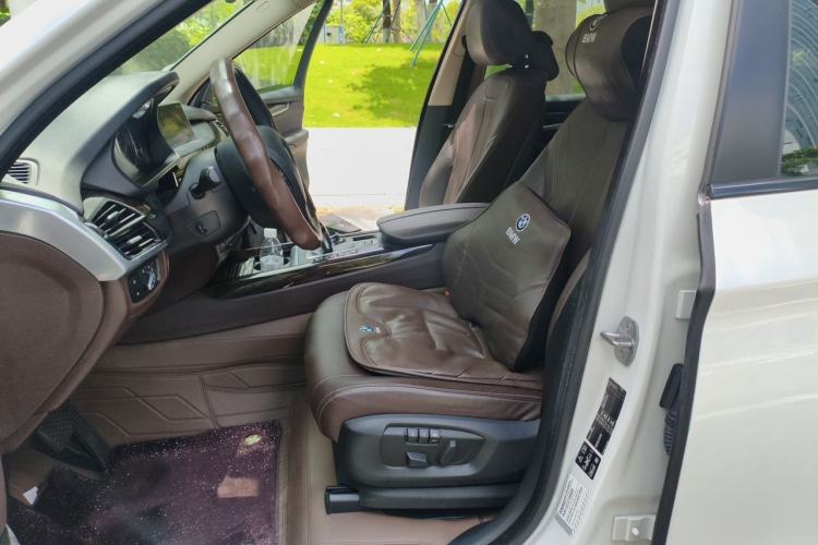 Used BMW X5 2015 xDrive28i Left Front Seat