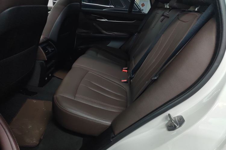 Used BMW X5 2015 xDrive28i Left Rear Seat