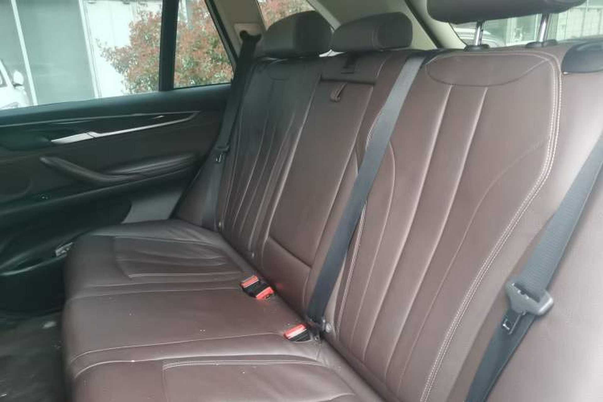 Used BMW X5 2015 xDrive28i Left Rear Seat