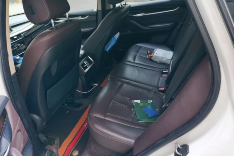 Used BMW X5 2015 xDrive28i Left Rear Seat