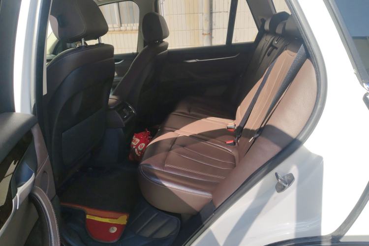 Used BMW X5 2015 xDrive28i Left Rear Seat