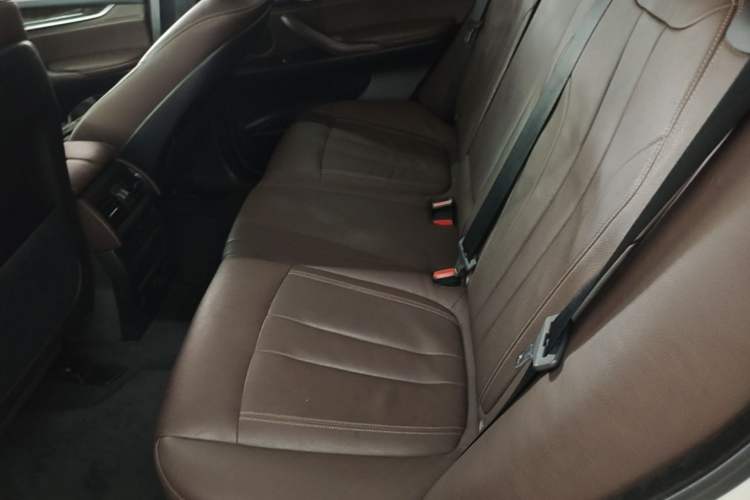 Used BMW X5 2015 xDrive28i Left Rear Seat