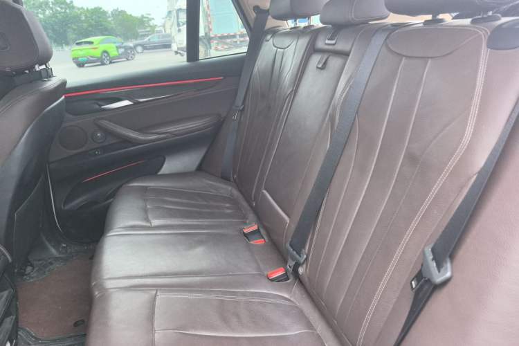 Used BMW X5 2015 xDrive35i China Limited Edition Left Rear Seat