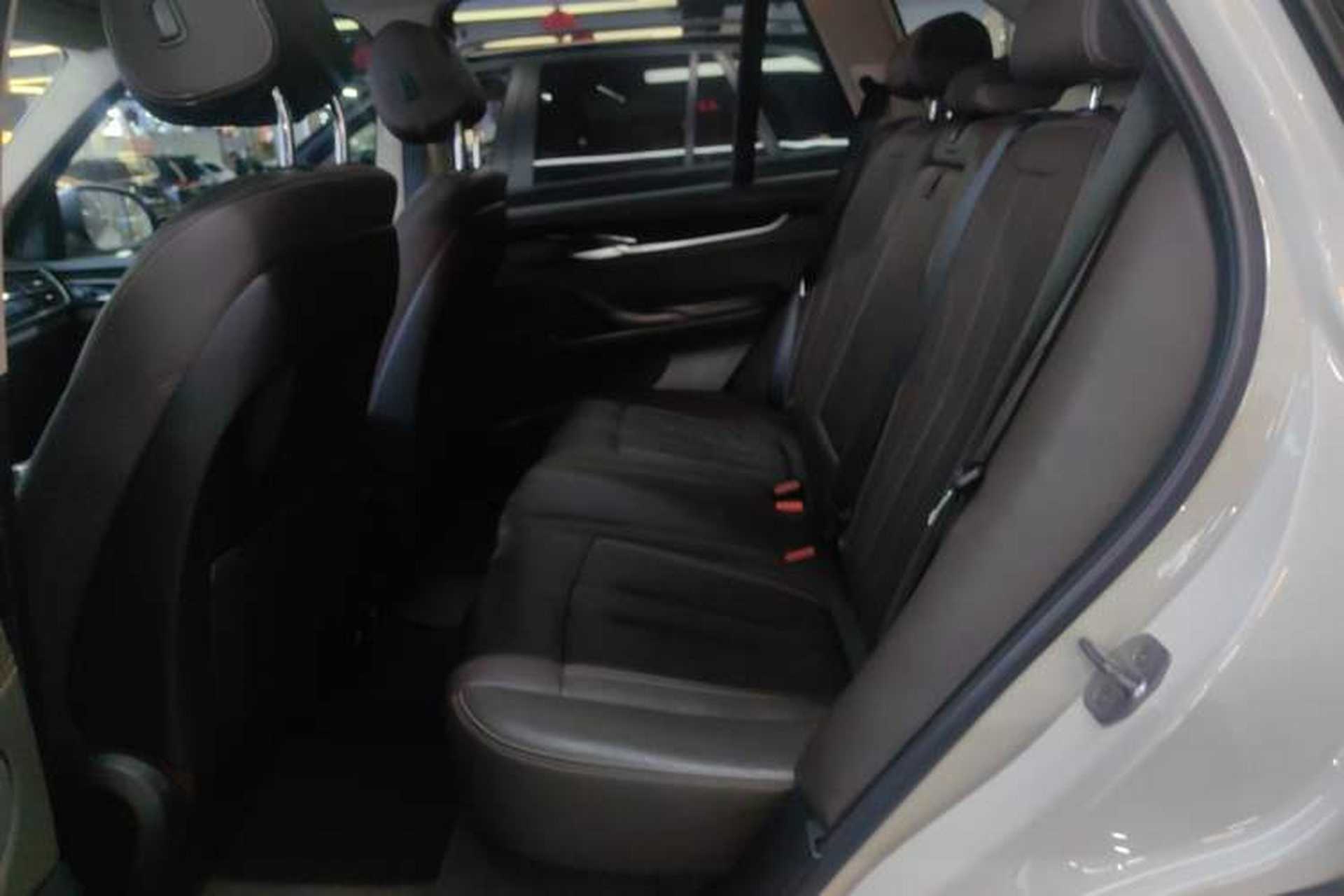 Used BMW X5 2015 xDrive28i Left Rear Seat