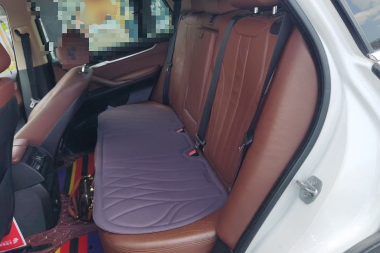 Used BMW X5 2015 xDrive28i Left Rear Seat