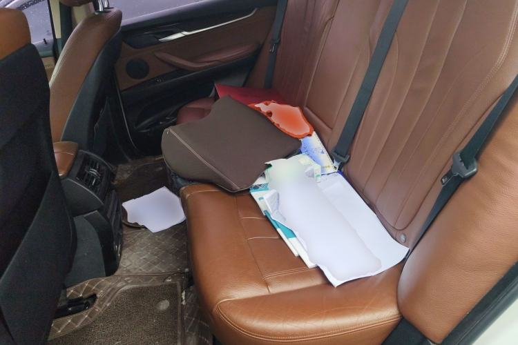 Used BMW X5 2015 xDrive28i Left Rear Seat