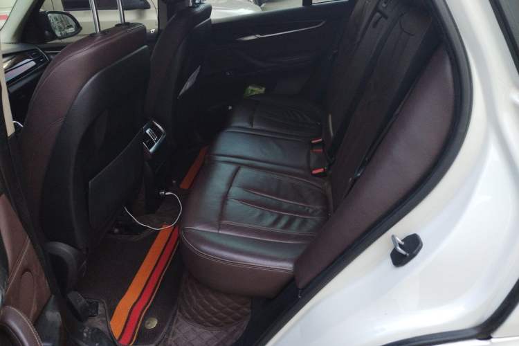 Used BMW X5 2015 xDrive28i Left Rear Seat