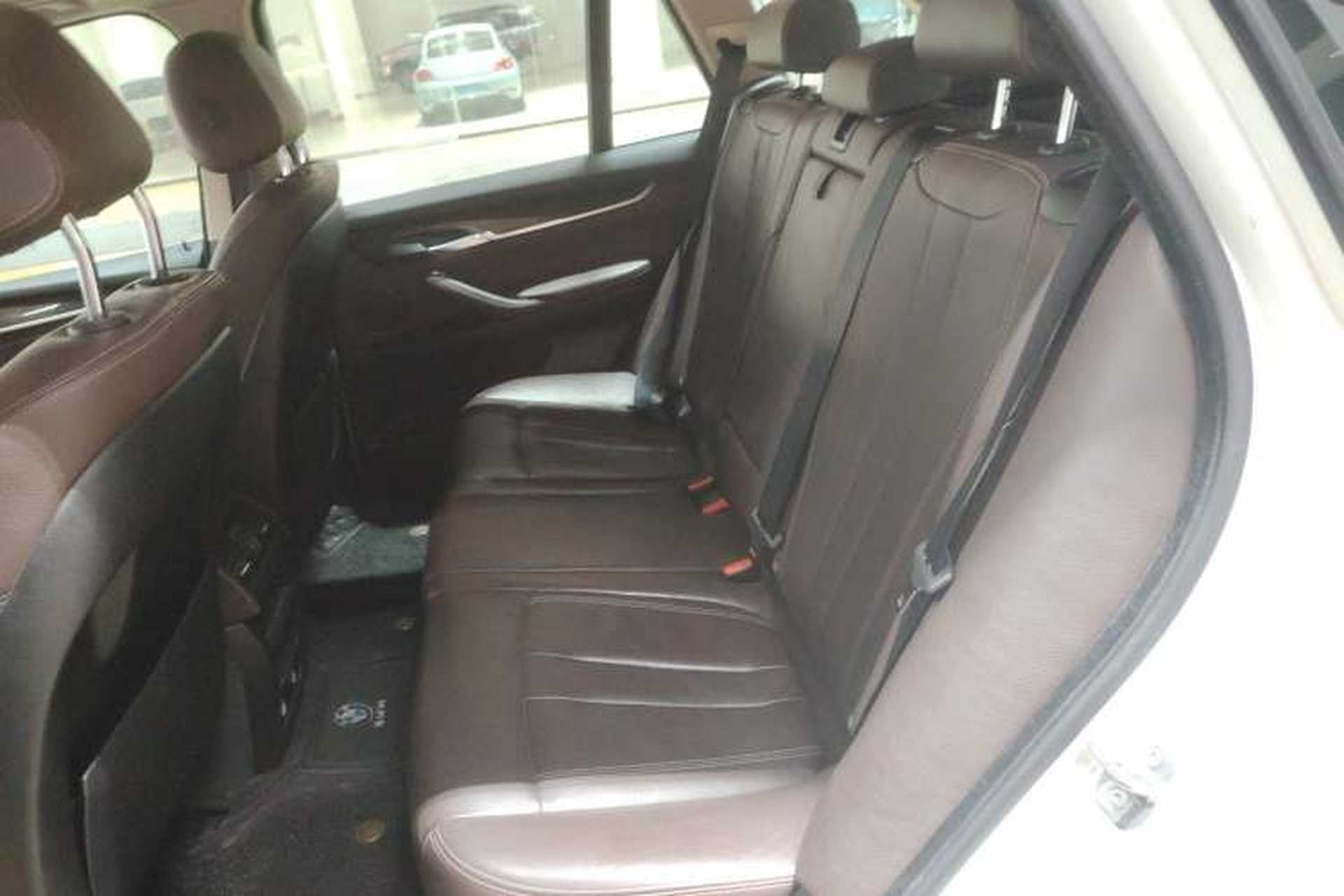 Used BMW X5 2015 xDrive28i Left Rear Seat