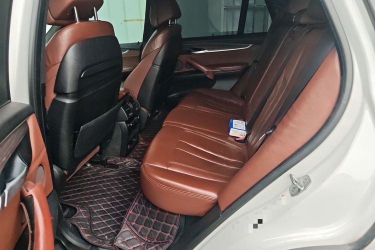 Used BMW X5 2015 xDrive35i U.S. specification Left Rear Seat