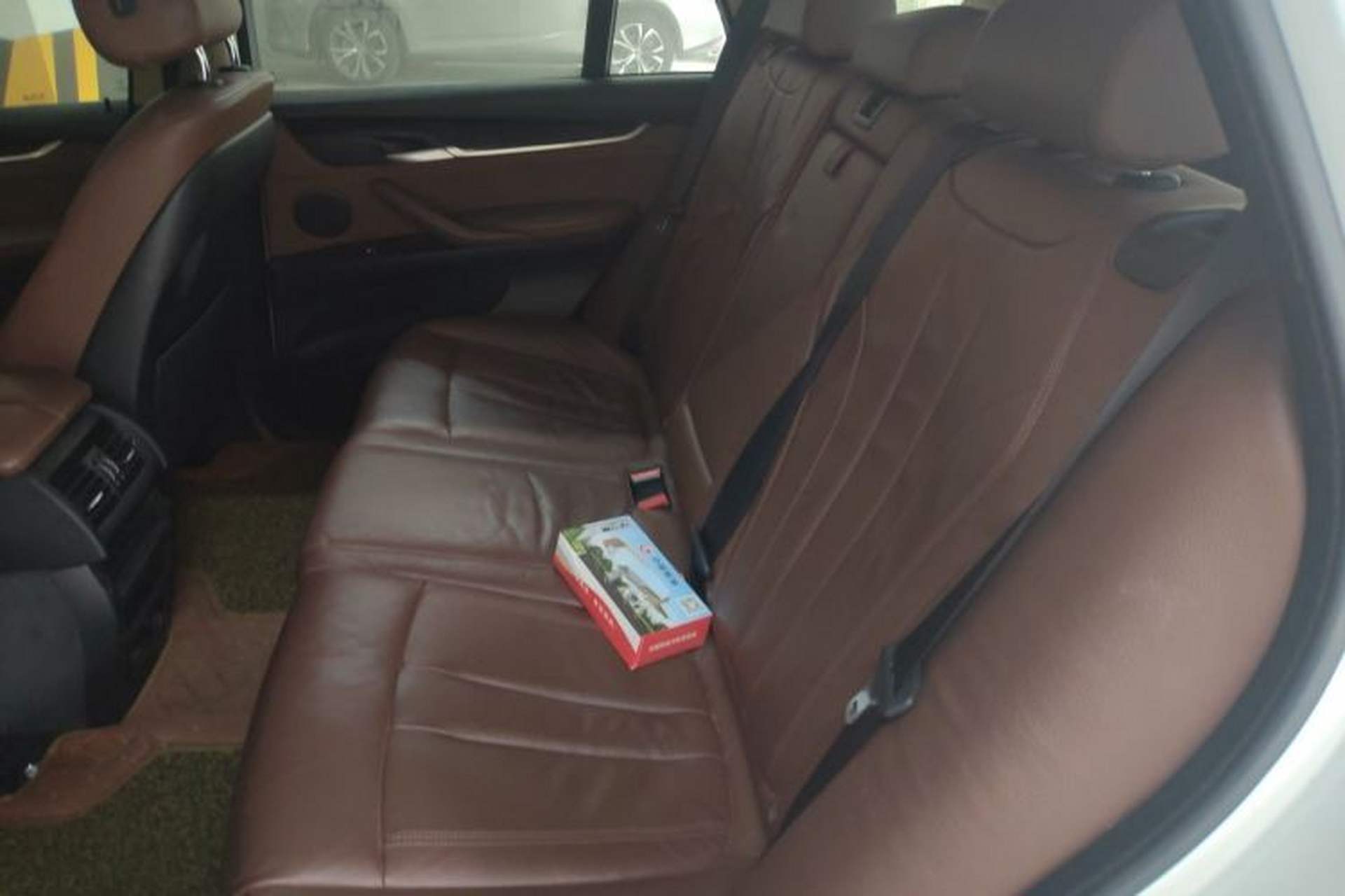 Used BMW X5 2015 xDrive28i Left Rear Seat