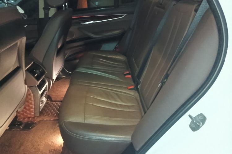 Used BMW X5 2015 xDrive35i China Limited Edition Left Rear Seat