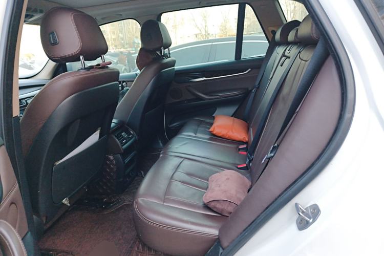 Used BMW X5 2015 xDrive28i Left Rear Seat