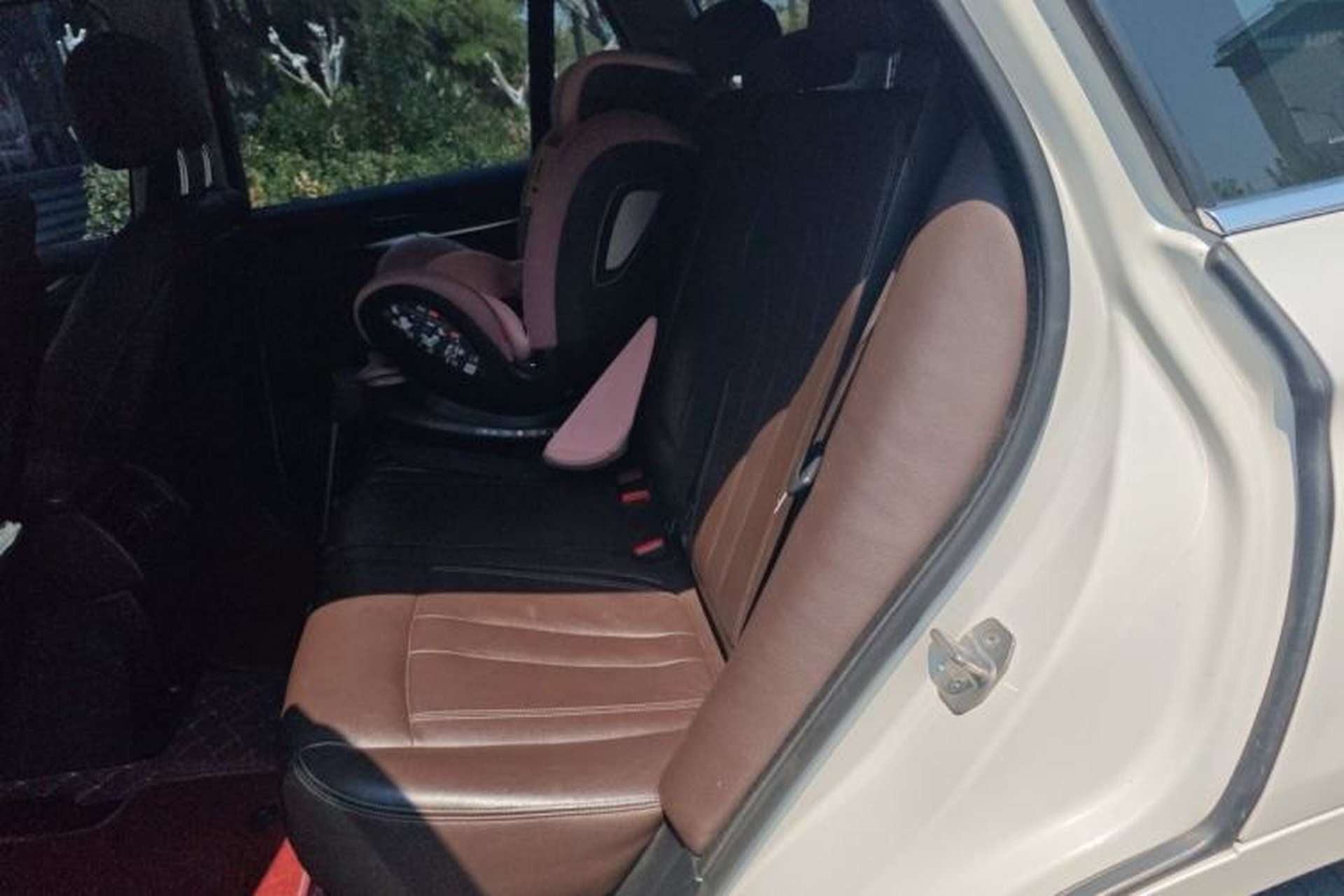 Used BMW X5 2015 xDrive35i U.S. specification Left Rear Seat