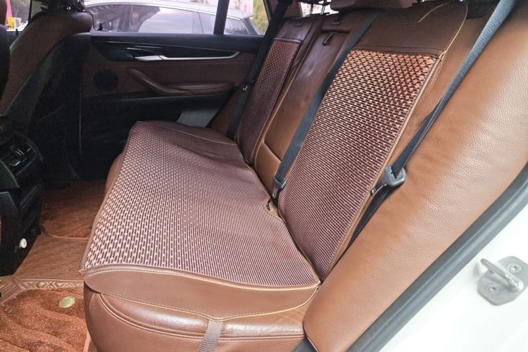 Used BMW X5 2015 xDrive28i Left Rear Seat