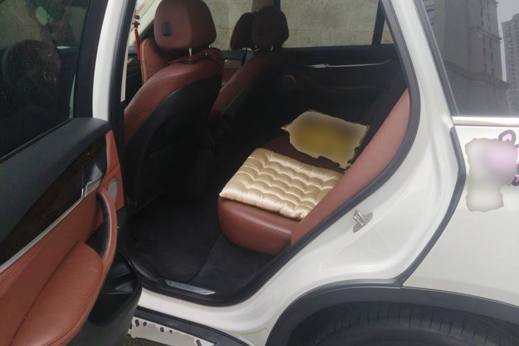 Used BMW X5 2015 xDrive28i Left Rear Seat