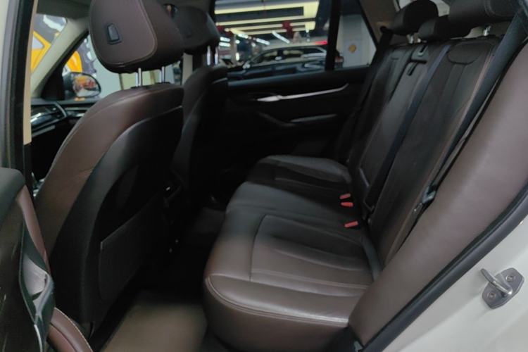 Used BMW X5 2015 xDrive28i Left Rear Seat