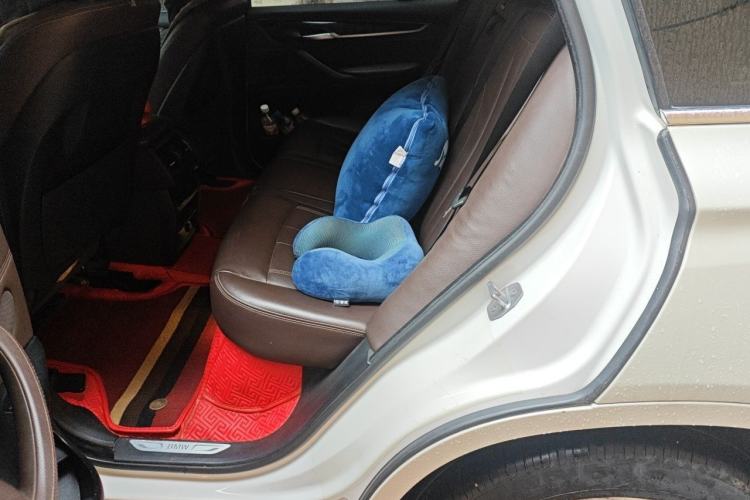 Used BMW X5 2015 xDrive35i China Limited Edition Left Rear Seat