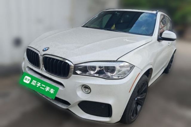 Used BMW X5 2015 xDrive35i U.S. specification