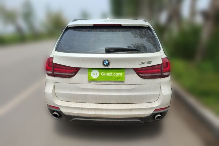 Used BMW X5 2015 xDrive28i Rear