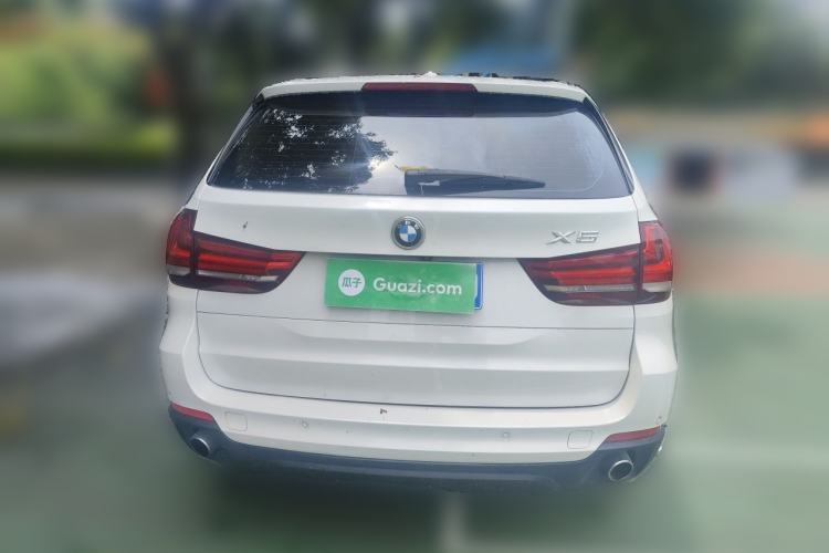 Used BMW X5 2015 xDrive28i Rear