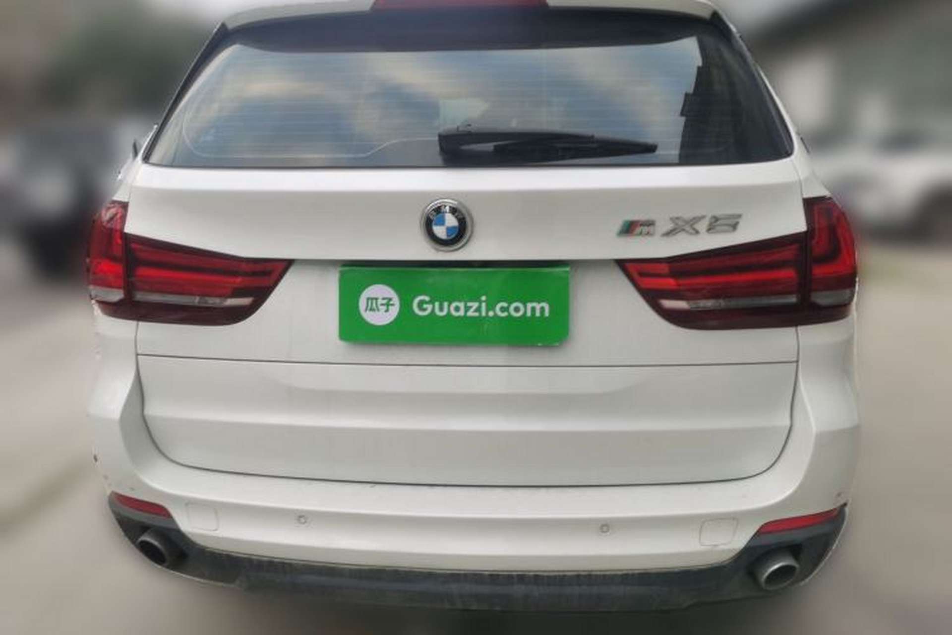 Used BMW X5 2015 xDrive28i Rear