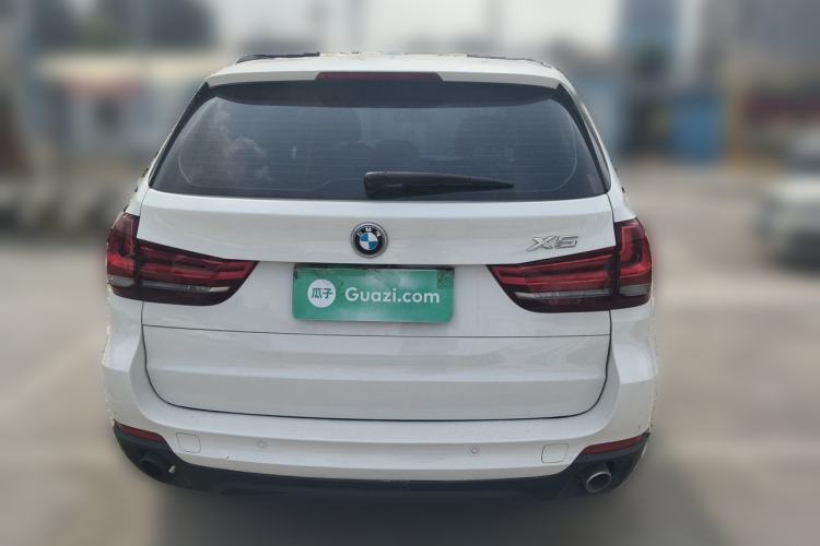 Used BMW X5 2015 xDrive28i Rear