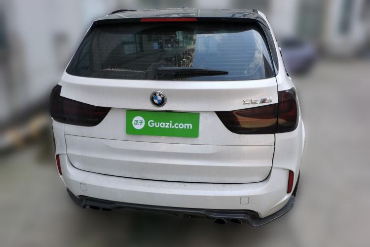 Used BMW X5 2015 xDrive28i Rear