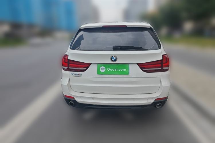 Used BMW X5 2015 xDrive28i Rear
