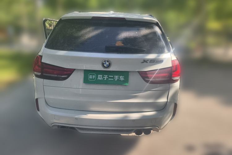 Used BMW X5 2015 xDrive28i Rear