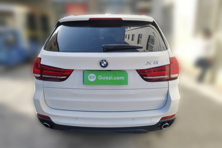 Used BMW X5 2015 xDrive28i Rear