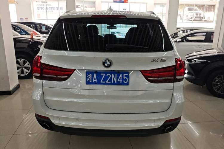 Used BMW X5 2015 xDrive28i Rear
