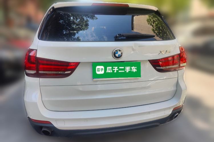 Used BMW X5 2015 xDrive28i Rear