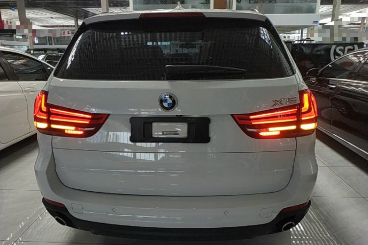 Used BMW X5 2015 xDrive28i Rear