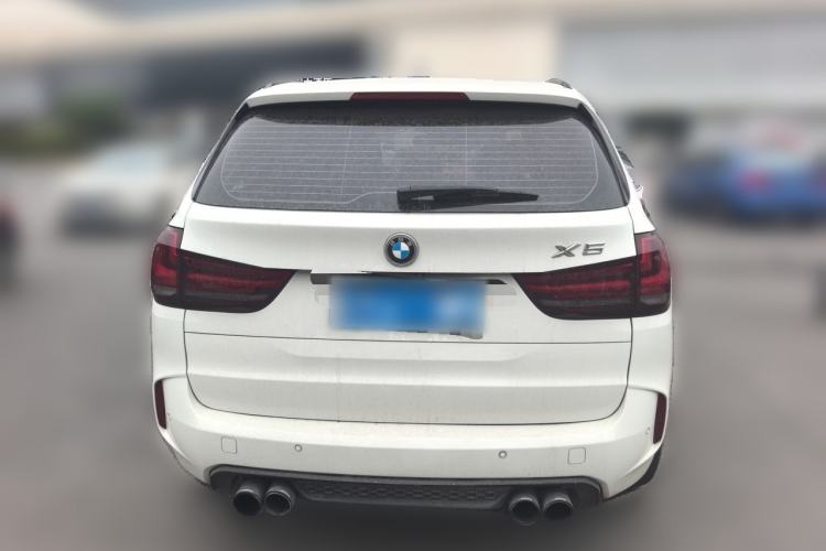 Used BMW X5 2015 xDrive35i China Limited Edition Rear