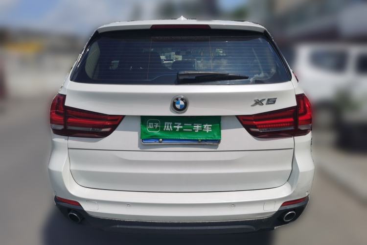 Used BMW X5 2015 xDrive28i Rear