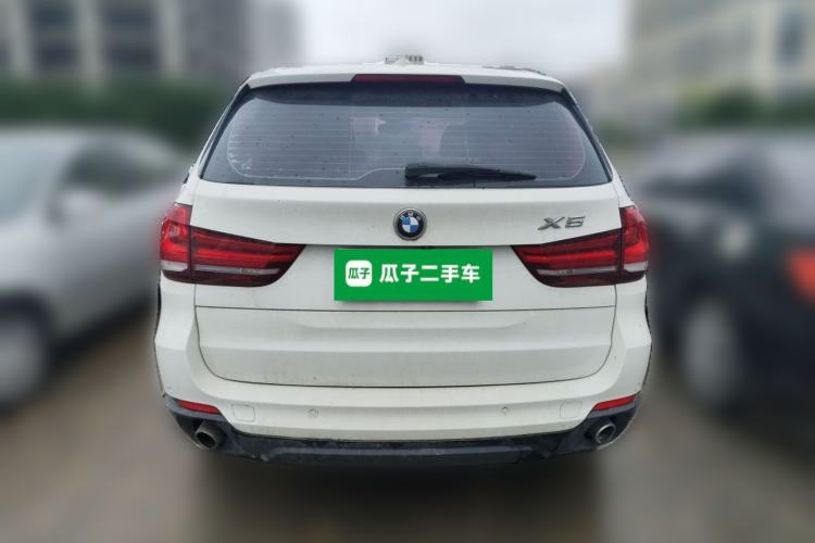 Used BMW X5 2015 xDrive28i Rear
