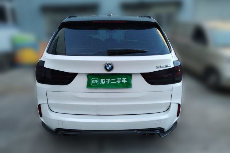 Used BMW X5 2015 xDrive28i Rear