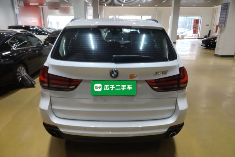 Used BMW X5 2015 xDrive28i Rear
