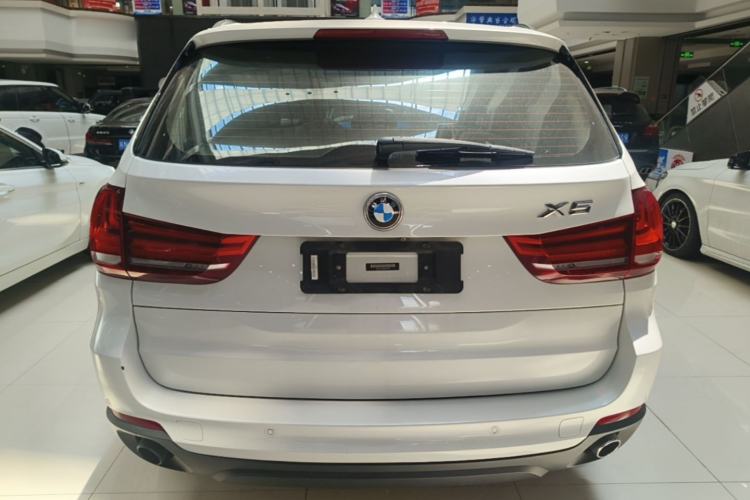 Used BMW X5 2015 xDrive28i Rear