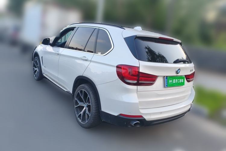 Used BMW X5  Rear Left 45 Deg
