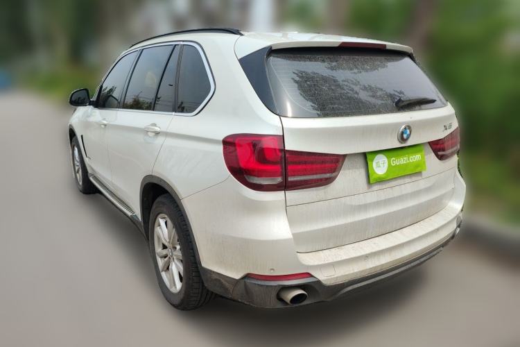 Used BMW X5 2015 xDrive28i Rear Left 45 Deg