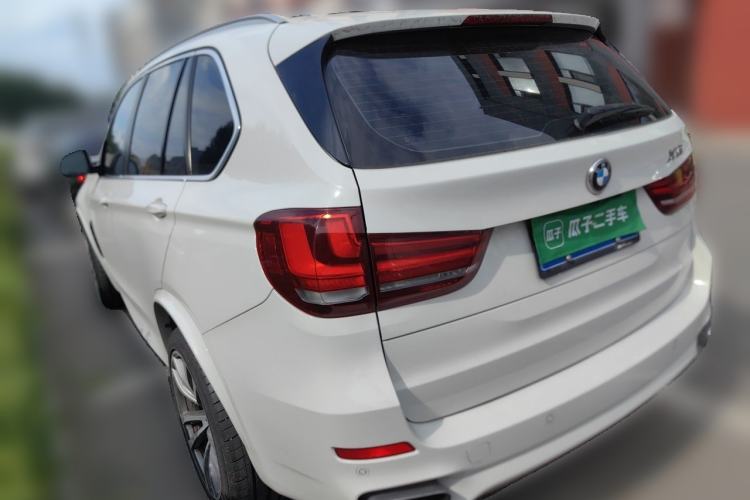 Used BMW X5  Rear Left 45 Deg
